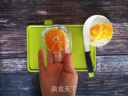 Make Grandma Orange Banana step 2