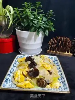 Make Onion fried eggs, Black Muir step 7