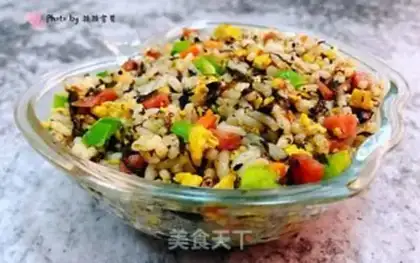 Make Olive rice step 9