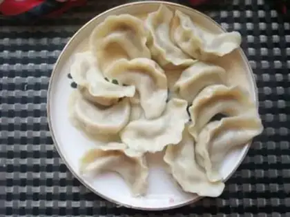 Make Pork dumplings step 3