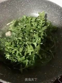 Make Beefball gravy soup step 5
