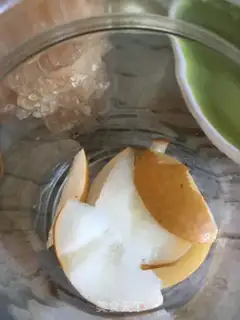 Make Autumn vinegar step 1