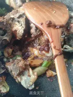 Make Dry pan dragon bones step 5