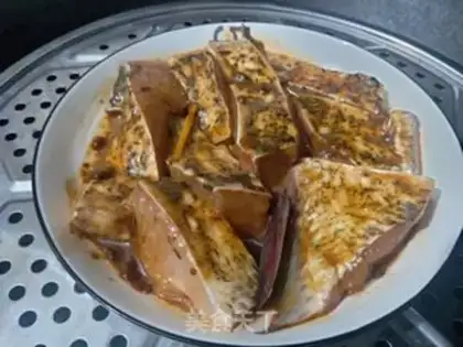Make Soybeans steamed fish step 1