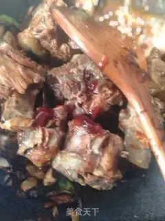 Make Dry pan dragon bones step 6