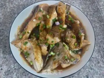 Make Soybeans steamed fish step 2