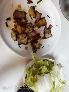 Make Five flowers and cabbage step 0