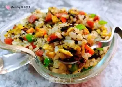 Make Olive rice step 12