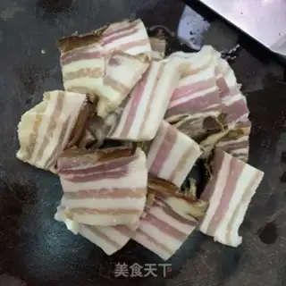 Make Chest and meat step 0