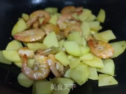 Make Tomato potatoes step 8