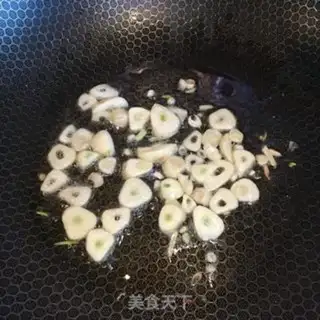 Make Garlic cabbage step 2