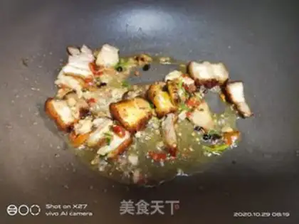 Make Five flowers and cabbage step 1