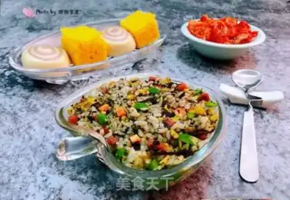 Make Olive rice step 13