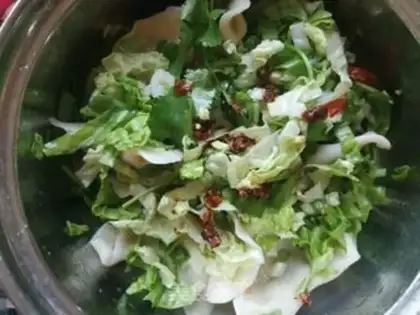 Make Pork dumplings step 7