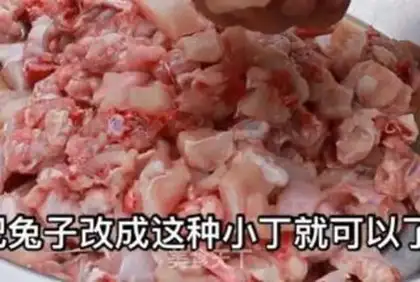 Make Cold rabbit step 0