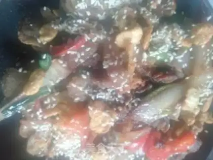 Make Dry pan dragon bones step 8