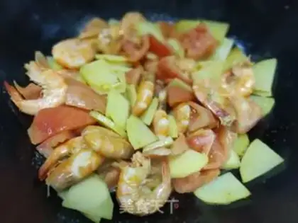 Make Tomato potatoes step 9