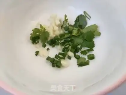 Make Sour soup dumplings step 2
