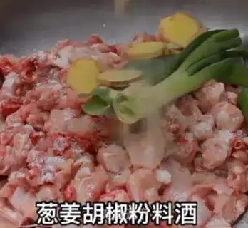 Make Cold rabbit step 1