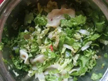 Make Pork dumplings step 8