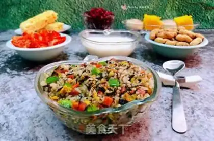 Make Olive rice step 14