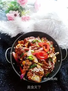 Make Dry pan dragon bones step 9