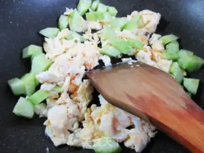 Make ♪ The cucumbered duck egg ♪ step 4