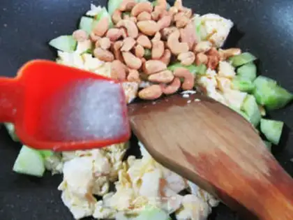 Make ♪ The cucumbered duck egg ♪ step 5