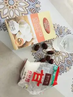 Make Red dates, rice cake step 0