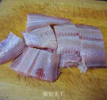 Make Clearing the fish step 1