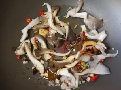 Make A thousand swirled crystals of mushrooms step 6