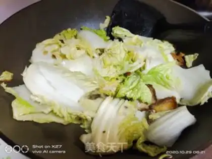 Make Five flowers and cabbage step 4
