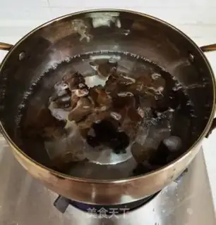 Make Fish apricot mushroom step 3