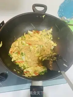 Make Puffed rice powder step 7