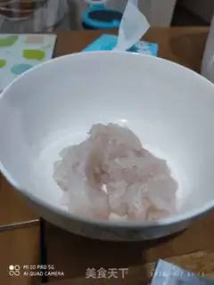Make Dragonfish pork dumplings step 3