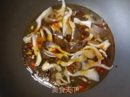 Make A thousand swirled crystals of mushrooms step 7