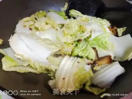 Make Five flowers and cabbage step 5
