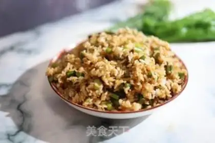 Make Beef and garlic fried rice step 8
