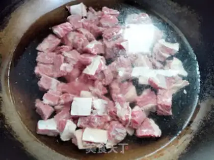 Make Simple red roasted cattle step 1