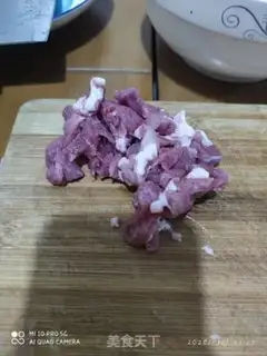Make Dragonfish pork dumplings step 4
