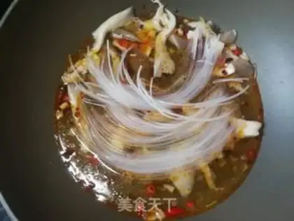 Make A thousand swirled crystals of mushrooms step 8