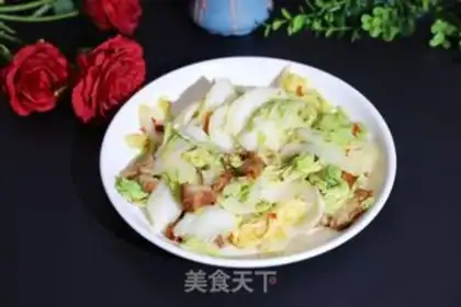 Make Five flowers and cabbage step 6