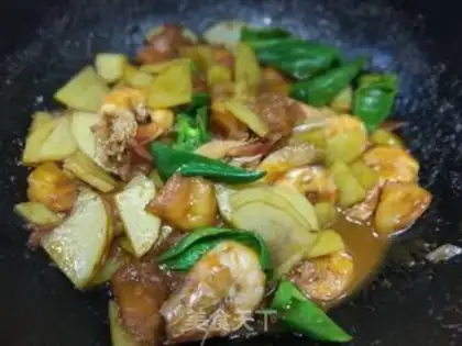 Make Tomato potatoes step 13