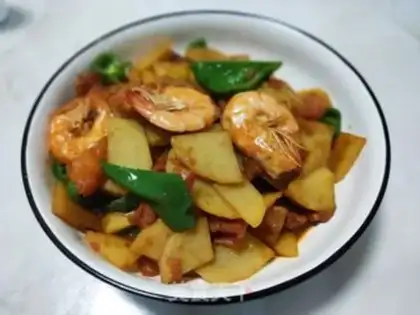 Make Tomato potatoes step 14