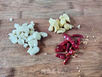 Make Simple red roasted cattle step 3