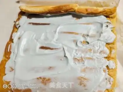Make Butterbean cake roll step 12