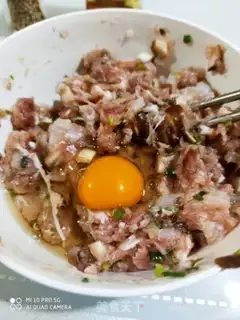 Make Dragonfish pork dumplings step 7