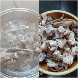 Make Dry duck step 1