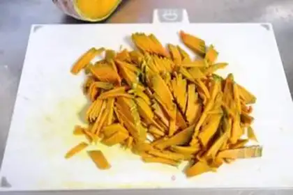 Make Pumpkin beans step 0