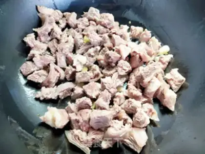Make Simple red roasted cattle step 5